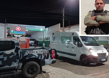 Tenente da Polícia Militar fica gravemente ferido em acidente no Sul do Piauí